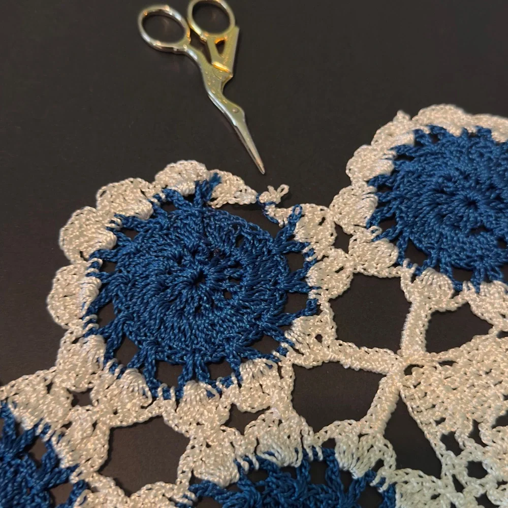 Handmade handcrafted vintage